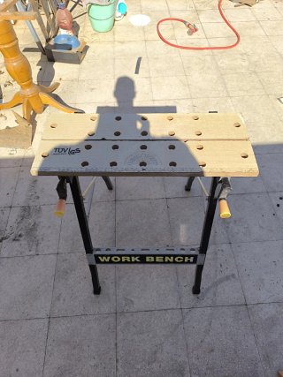 Banco de trabajo plegable
