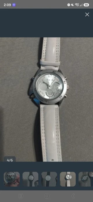Reloj Cussi Blanco