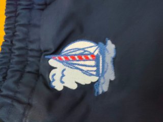 Bermudas Polo Ralph Lauren Oso Bordado Azul