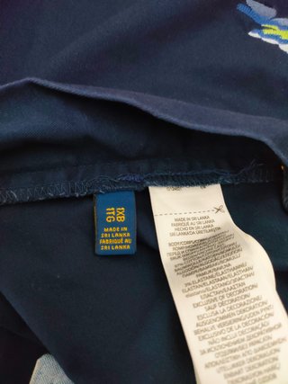 Bermudas Polo Ralph Lauren Oso Bordado Azul