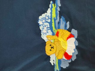Bermudas Polo Ralph Lauren Oso Bordado Azul