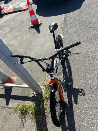 SE VENDE BICICLETA BMX TOPBIKE TRIAL/CARRETERA.