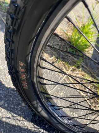 SE VENDE BICICLETA BMX TOPBIKE TRIAL/CARRETERA.