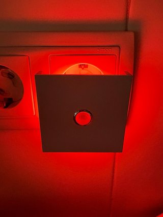 Par de luces sensor rojas