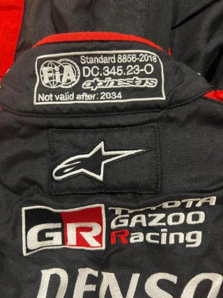 Mono Ignífugo Alpinestars Race Tech v4