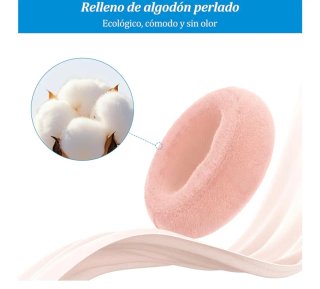 Cojín para iPad con soporte ajustable