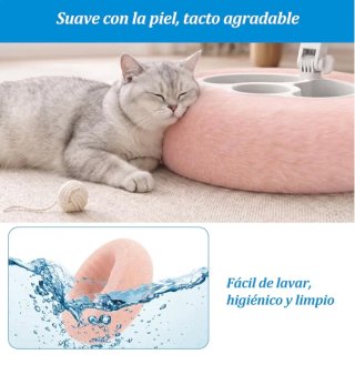 Cojín para iPad con soporte ajustable