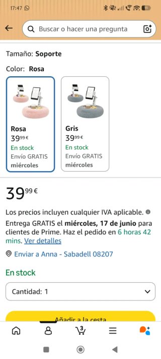Cojín para iPad con soporte ajustable