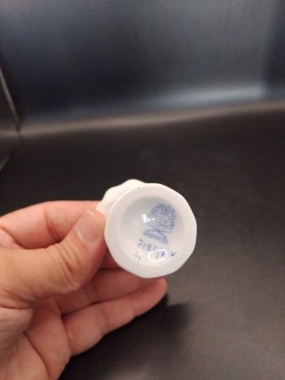 Jarrón miniatura porcelana Herend