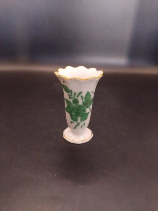 Jarrón miniatura porcelana Herend