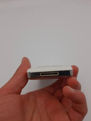 Apple iPod Blanco No funciona peroplma de pantalla