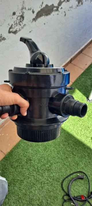 Depuradora o filtro Monzana