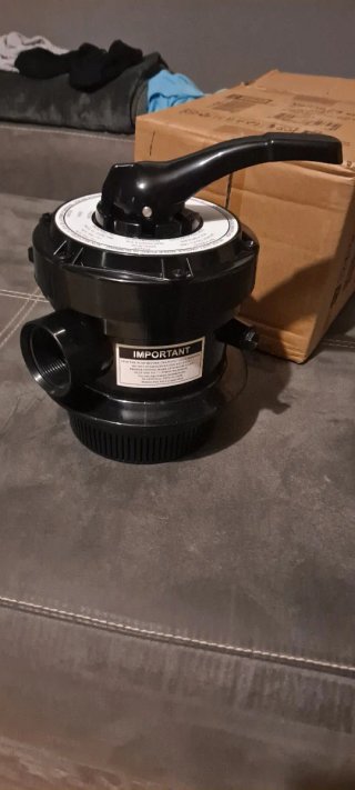 Depuradora o filtro Monzana
