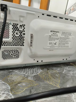 Microondas Orbegozo Nuevo