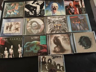 Lote CDs Rock y Metal: Thin Lizzy, In Flames, Scor