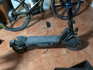 Patinete SmartGyro Dual Max 2 LR