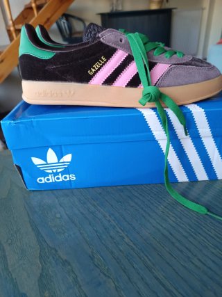 Zapatillas Adidas Gazelle Talla 39
