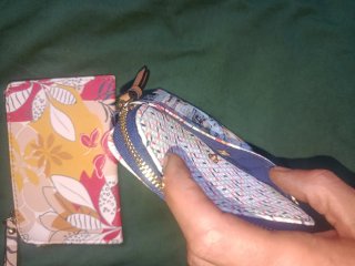 Lote de 2 monederos / carteras pequeñas (Parfois)