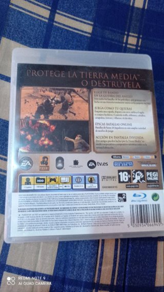PS3 El Señor de los Anillos: La Conquista