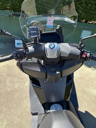 BMW C400GT MAXI SCOOTER NEGRA