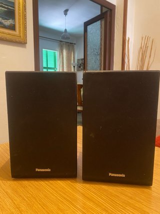 Equipo de música Panasonic SA-PM4