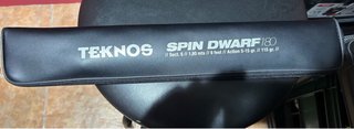 Caña de spinning telescópica Grauvell 180cm