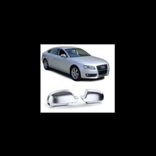 Carcasas de espejo Aluminio Mate para Audi look Sl