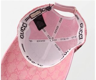 Berretto Gucci rosa