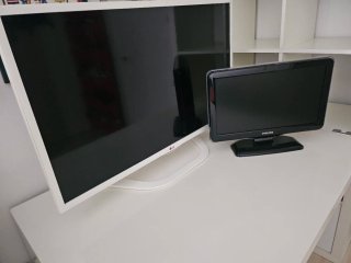 Televisor LG 40 pulgadas + televisor Philips