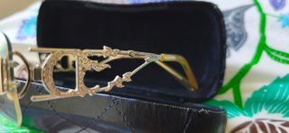 Gafas Dior Y2K Fire Vintage Auténticas