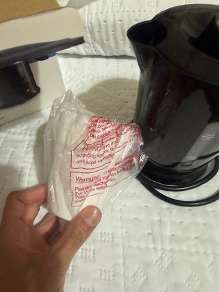 Hervidor de viaje Carrefour Home 0,5L