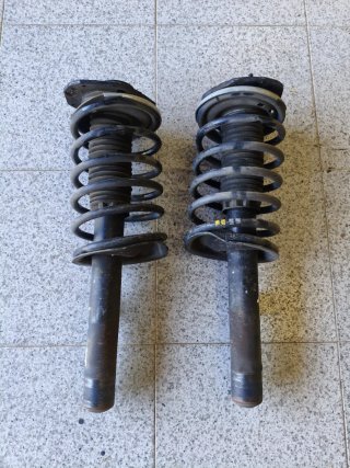 Amortiguadores y muelles delanteros Citroen Xsara
