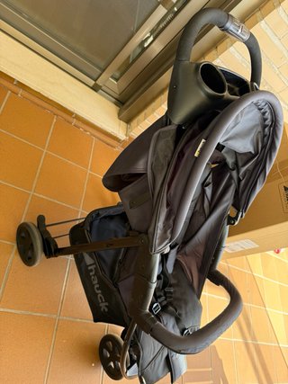 Carrito Hauck Citi Neo II Negro