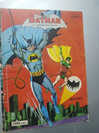 Lote cómics de Superman Batman Vintage Antiguos