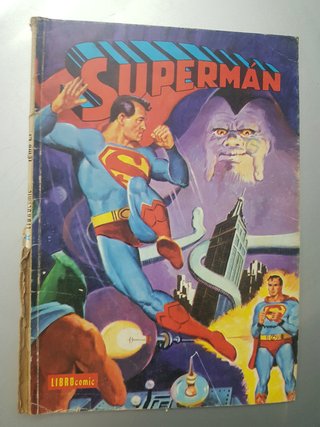 Lote cómics de Superman Batman Vintage Antiguos