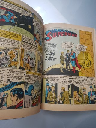 Lote cómics de Superman Batman Vintage Antiguos