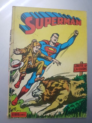 Lote cómics de Superman Batman Vintage Antiguos