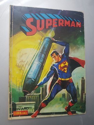 Lote cómics de Superman Batman Vintage Antiguos
