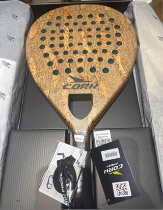 Raquete Padel Cork Premium Hybrid III