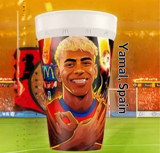 Vasos Mundial 2026 McDonald's