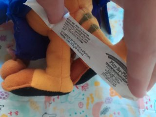 Peluche Garfield 2000