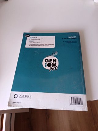 Química 2 Bachillerato