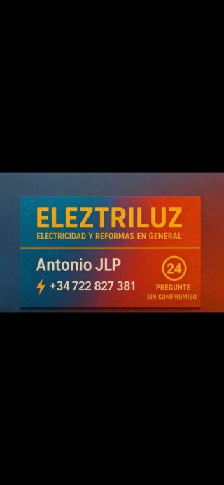 Electricista y climatizacion a domicilio 24 horas
