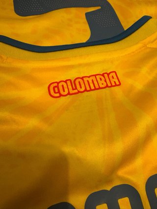 Conjunto Camisolas Colômbia