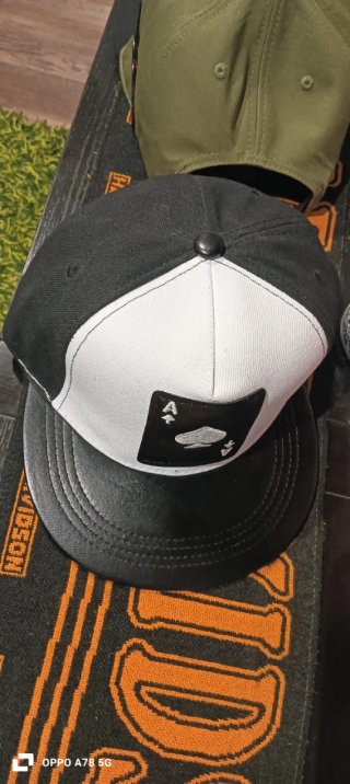Gorra Snapback Ace of Spades Negra y Blanca