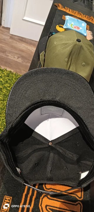 Gorra Snapback Ace of Spades Negra y Blanca
