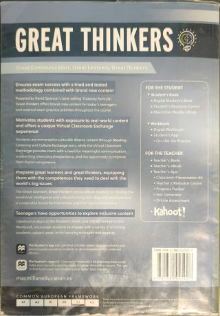 Inglés (Student's book) GREAT THINKERS C1