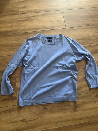 Jersey Massimo Dutti Azul Talla XS