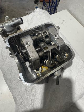 Cilindro y culata honda forza 300