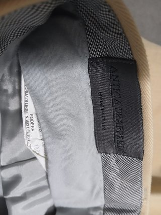 Pantaloni Uomo Antica Drapperia Sartoriale Beige